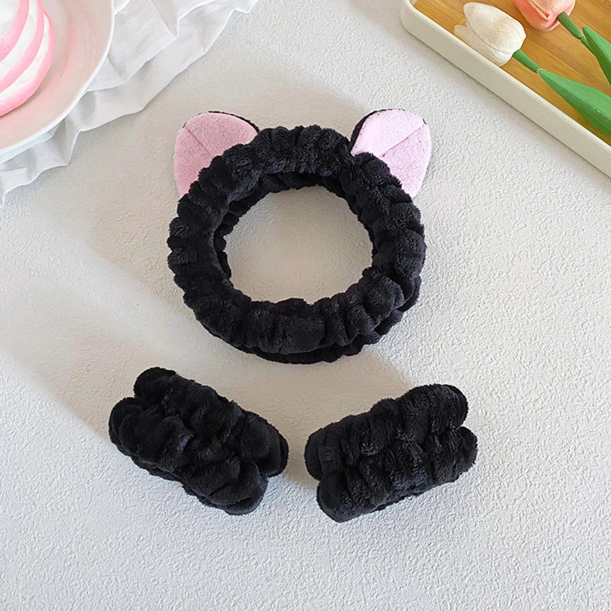 Ensemble Spa – Bandeau de soin et bracelets absorbants